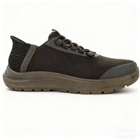 Zapatillas Deportivas Shuangyang con Plataforma y Cordones, Entresuela de EVA, Transpirables, Cómodas, Ligeras, Antiolor y Resistentes a las Manchas
