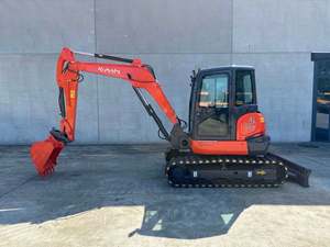 Miniexcavadoras de Buena Calidad Listas para Trabajar, Excavadora Kubota KX165 de Japón, la Kubota KX165 Más Económica - Product Image 6