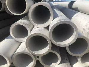 Tubería de Acero Inoxidable Pulida Sin Costura <span class=keywords><strong>AISI</strong></span> 201 304 <span class=keywords><strong>316s</strong></span>, 12 m de Largo, Acabado 2B, Diámetro Exterior de 0.3-30 mm, Espesor de 12-820 mm, Serie JIS 300, Acero Inoxidable 316 - Product Image 3