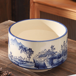 Nouveau Pot de fleur en céramique Vintage Antique chinois <span class=keywords><strong>poterie</strong></span> bleue et blanche plantation de fleurs ménage <span class=keywords><strong>jardin</strong></span> extérieur - Product Image 5