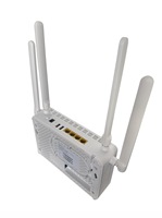 Módem ONT ST886 FTTH WIFI6 con Firmware en Inglés, 4GE+2USB+2.4/5G Doble Banda, Fibra Óptica SC UPC 12V XPON GPON EPON 747