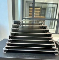 Cubiertas de Aluminio para Ventanas y Puertas, Resistentes al Agua y a los Rayos UV, Diseño Moderno, para Decoración de Vigas en Dormitorios y Hoteles