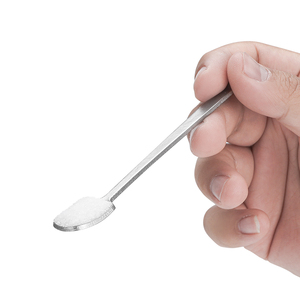 โรเวอร์ คาเมล มินิ ช้อนคนกาแฟ ช้อนขนมหวานไทเทเนียม ช้อนตักอาหารแบบแข็ง ทนทานต่อการเกิดสนิม ด้ามยาว ขนาด 4/5 นิ้ว - Product Image 5