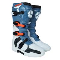 SCOYCO vente en gros respirant équilibré anti-dérapant étanche fluorescéine équitation moto chaussures de course cavalier moto bottes
