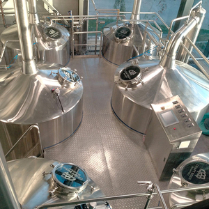 Peralatan pembuatan bir mikro 2000L-10000L <span class=keywords><strong>Malt</strong></span> Miller Barley Malting Machine dengan kapasitas 1000L dan komponen inti PLC - Product Image 3