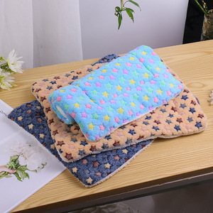 Pet Warm Cushion Schlaf matte Warme Matratze Hunde bett matte Soft Fleece Sherpa Decke Wasch bare Pet Bed Liner - Product Image 2