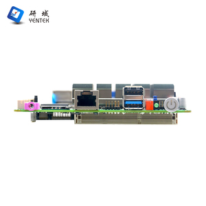 Nano ITX Motherboard <span class=keywords><strong>DDR3</strong></span> SATA Neu Dual LAN Intel Celeron J1900 Quad Core LVDS Display für Kiosk ATM POS - Product Image 6