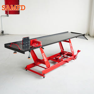 SAMFD haute qualité manuel pneumatique hydraulique ciseaux moto élévateur facile à utiliser <span class=keywords><strong>Table</strong></span> élévatrice pour équipement de réparation - Product Image 5