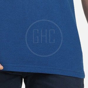 เสื้อยืดโปโลสำหรับผู้ชายพิมพ์ลายสีล้วนจากโรงงานปากีสถานส่งตรงจากโรงงาน - Product Image 6