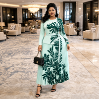 Kaftan de soirée de luxe fait main style Dubaï, orné de perles, robe longue Nida modeste pour l'été, idéale pour l'Aïd, les mariages et les occasions du Moyen-Orient