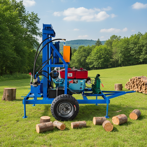 Rig Pengeboran Sumur Air Modular yang Hemat Biaya untuk Program Penyediaan Air di Pedesaan - Product Image 1