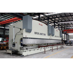 Huaxia Machine <b>Tool</b> WF67K-900T7000 Hydraulic Press Brake CNC Bending Machine Metal <b>Shearing</b> And Bending - Product Image 1