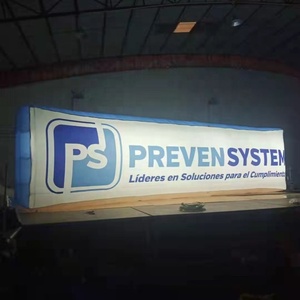 Bảng Chữ Cái Treo Tường Chữ Cái Bơm Hơi Khổng Lồ Cửa Hàng Tại Nhà Máy Có Đèn LED Cho Tiệc Cưới Đã Qua Sử Dụng - Product Image 5