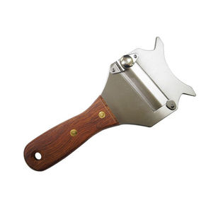 Wholesale Wholesale S122 Adjustable Smooth Blade Truffle <b>Chocolate</b> Cheese Wood Handle Stainless Steel Slicer Shaver - Product Image 4