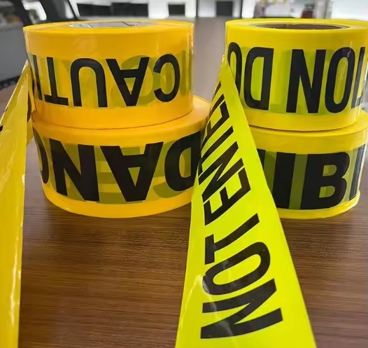 Non Adhesive PET Barrier Tapes Safety