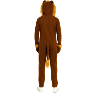 Disfraz de León para Adultos, Nuevo, para Halloween, Disfraz de Animal para Cosplay, Ropa de Piel Sintética para Actuaciones en Escenario, para Fiestas de Carnaval - Product Image 5
