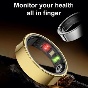 Anillo Inteligente CITICITY con Esmalte de Color, Anillo Inteligente de Acero Inoxidable para Mujer, Resistente al Agua IP68, Monitor de Actividad Física Diaria - Product Image 2