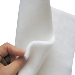 Rouleau de tissu intissé en Fiber de Polyester, Non tissé, résistant, pour imprimés industriels, g