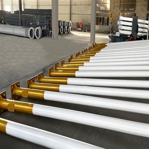 מוט תאורה גובה מותאם אישית מוט חם לטבול כביש שמש - Product Image 3