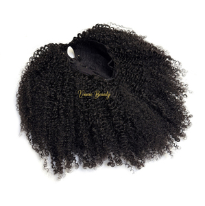 Afro Exotic Kinky Coily 180 densidad V-Part Raw Kinky Curly Virgin cutícula completa pequeño afro Kinky Curly V parte personalizar <span class=keywords><strong>M</strong></span> Cap peluca - Product Image 6