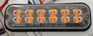 36W 12LEDS Two <strong>Bolts</strong> Mount Led Flasher Car Emergency Strobe <strong>Flashing</strong> Warning Light - Product Image 4