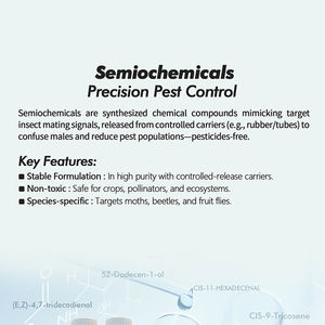 Ipsenol (Ingredient) bahan aktif gonggongan Beetle pheromon cair ramah lingkungan Ips Spp. Jebakan pemantauan - Product Image 2