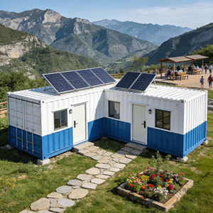 Мобильный дом-капсула класса люкс: 3 спальни, 2 ванные, сборный дом, гостиничный контейнер, дом-капсула для сна, уличный мини-дом - Product Image 5