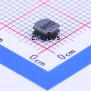 Inducteur de puissance FNR4020S820MT SMD, 4x4mm (Inductance : 82uH) (Précision : 20%) Courant nominal : 470mA - Product Image 1