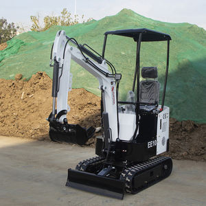 <span class=keywords><strong>Mini</strong></span>-excavatrice personnalisée de 1 tonne, excavatrice hydraulique de petite taille de haute qualité à vendre - Product Image 4