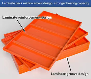 Estantería de servicio mediano personalizada 200-500 kg por nivel Capacidad de carga Uso en garaje Almacenamiento de almacén de 5 niveles Estantería apilable de metal - Product Image 3