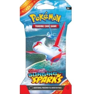 US Surging Sparks SV08 Booster Box SSP Sealed Box Pikachu <span class=keywords><strong>Ex</strong></span> <span class=keywords><strong>Latias</strong></span> <span class=keywords><strong>Ex</strong></span> Scarlet - Product Image 3