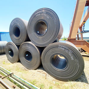 0.2-2 мм 15 1006 Холоднокатаный и горячекатаный рулонный углеродистый стальной прокат, черный железо, HRC HR S235JR S355JR, стальная углеродистая проволока - Product Image 4