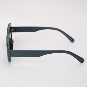 OEM Recién llegado Mujeres de plástico de color personalizado opcional Rectángulo 100% UV400 Protección Gafas de sol - Product Image 5