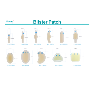 Blister vendajes cojines impermeable hidrocoloide Gel Blister parche yeso para pie - Product Image 2