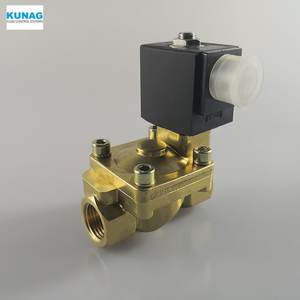 Vanne solénoïde en laiton bidirectionnelle DN15 Type 5401 Contrôle électrique haute température pour les fluides eau, gaz, huile OEM personnalisable - Product Image 2