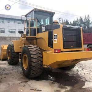 Used cat 966G Loader Hot Sale Used CAT 966G Load Capacity Wheel 195 Power Loader for Shoveled Stone - Product Image 3