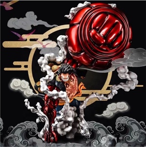 <span class=keywords><strong>Action</strong></span> Figure All'ingrosso <span class=keywords><strong>One</strong></span> <span class=keywords><strong>Piece</strong></span> Anime Gear Fourth Modello 3D in PVC di Monkey D. Luffy - Product Image 6