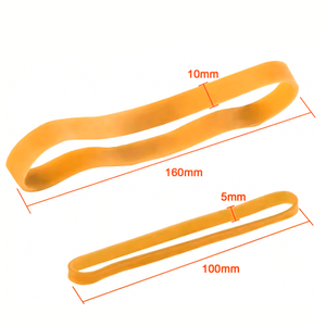 ที่กำห<span class=keywords><strong>น</strong></span>ดเอง<span class=keywords><strong>ขนาด</strong></span>ใหญ่กว้างยางธรรมชาติวงสำหรับกล่องมัด - Product Image 4