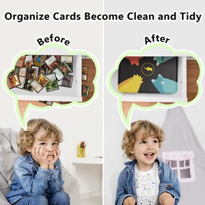 Poke Mon Bản Đồ Bộ Sưu Tập 4 9 12 Túi Chủ Danh Mục Đầu Tư Chất Kết Dính Kinh Doanh Thẻ Thư Mục Album - Product Image 6