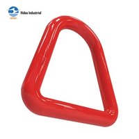 Anneau triangulaire en acier superallié forgé G80 à haute résistance, trempé, détection de fissures Magnaflux, carton plastifié