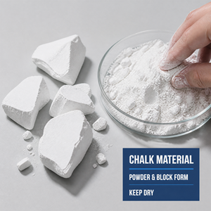 Carbonate de magnésium (MgCO3) de qualité industrielle Liangjiang, 25 kg, sacs PP, pureté 43%, marque Liangjiang, pour l'escalade compétitive - Product Image 4