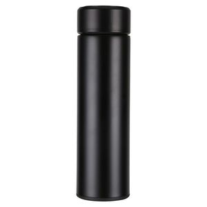 Botol air dinding ganda, botol air Stainless Steel, terisolasi vakum 500ml dengan tampilan suhu Led - Product Image 4