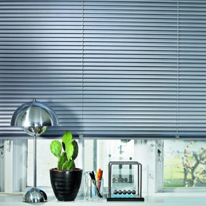 Stores vénitiens en aluminium à lattes de bois Prix bon marché Stores de fenêtre de couleur blanche pour stores de bureau à domicile - Product Image 3
