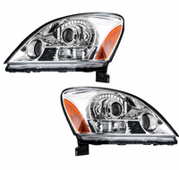 Phare avant de style européen pour Lexus GX470 2004-2009, ensemble de phares LED de remplacement pour mise à niveau