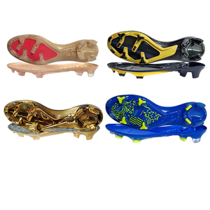 Zapatillas de Fútbol para Niños KZ HT-9K0095 con Suela Pintada Electrochapada, Zapatillas Deportivas de Moda de Alta Calidad para Hombre - Product Image 1