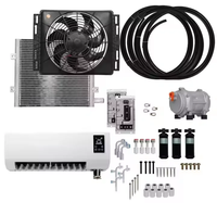 Systèmes de climatisation à batterie 12v/24v pour cabine de camion, climatisation de stationnement 12 volts/24 volts pour camion