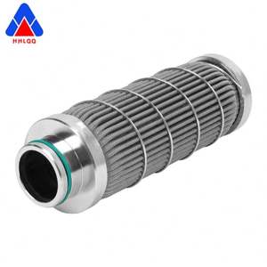 Filtre plissé Offre Spéciale de fonte d'huile hydraulique d'acier inoxydable de filtre de fonte d'acier inoxydable de fibre chimique - Product Image 1