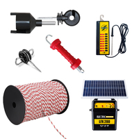 Aislante de Poste de Plástico de Alta Calidad, Aislantes para Cercas Eléctricas, Aislante de Anillo Roscado L1, Accesorios para Cercas, Natural, Fácil de Instalar