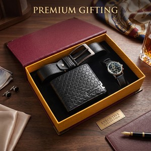 Cross Border <b>Gift</b> <b>Set</b> Watch Belt Wallet Men Business <b>Gift</b> Father S Day <b>Set</b> - Product Image 4