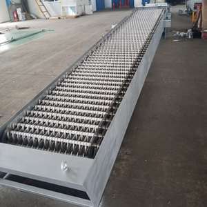 Rejilla Rotatoria de Acero Inoxidable con Motor de 380 V para Equipos de Filtración de Tratamiento de Agua - Product Image 3